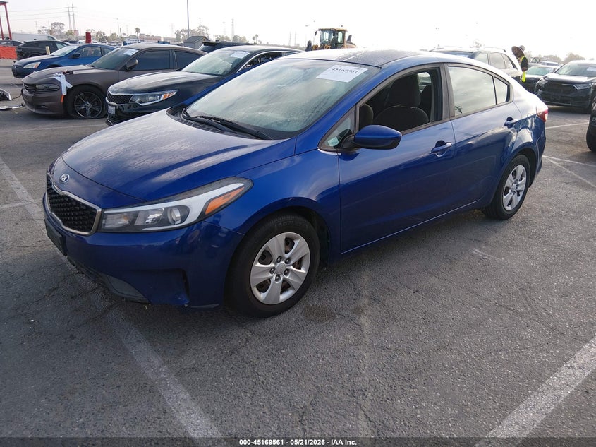 2017 Kia Forte Lx 3KPFL4A76HE060372 photo 1