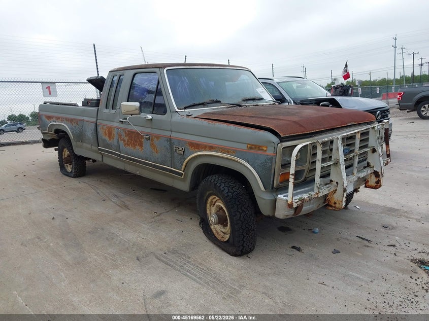 1986 FORD F250