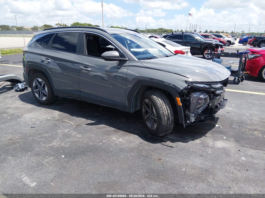 2025 HYUNDAI TUCSON  (VIN: 5NMJB3DE7SH474018)