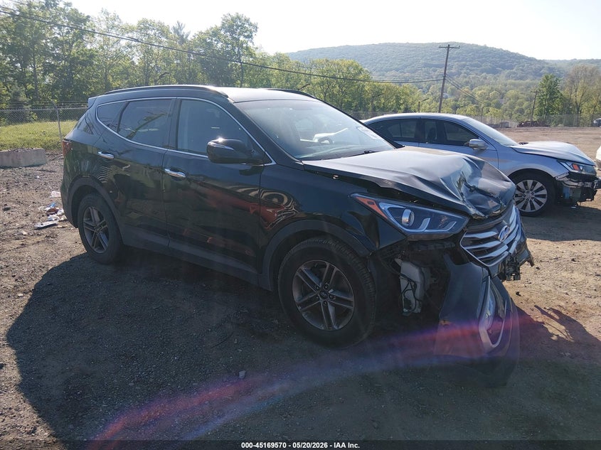 VIN 5XYZUDLB6HG383514 2017 HYUNDAI SANTA FE SPORT 2.4L
