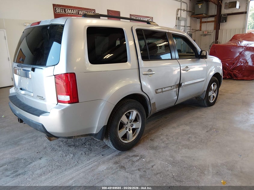 Vin: 5fnyf3h40ab006796, lot: 45667271, honda pilot ex 20104