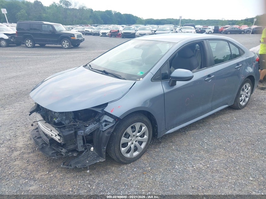 2021 Toyota Corolla Le 5YFEPMAE6MP213954 photo 1