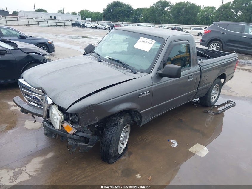 Vin: 1ftkr1ad9bpa27326, lot: 45667285, ford ranger xl 20112