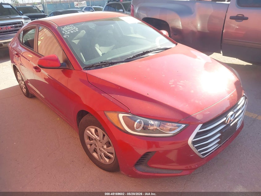 HYUNDAI ELANTRA SE 2017