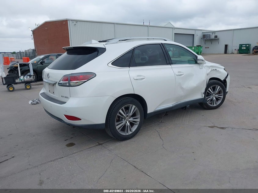 Vin: 2t2zk1ba6fc166157, lot: 45667289, lexus rx 350 20154