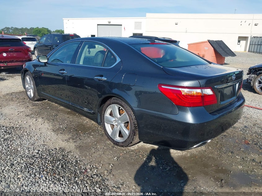 Vin: jthbl5ef1b5103667, lot: 45667314, lexus ls 460 20113