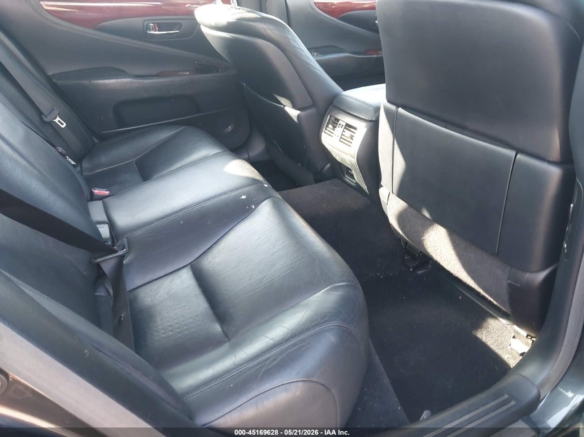 2011 Lexus Ls 460 VIN: JTHBL5EF1B5103667 Lot: 45169628