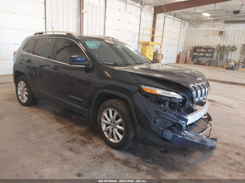 Vin: 1c4pjmdb9gw326689, lot: 45667326, jeep cherokee limited 2016 img_1