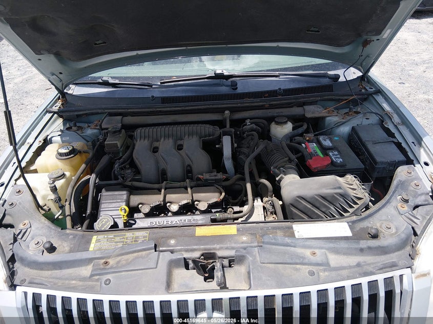 2007 Mercury Montego Premier VIN: 1MEHM421X7G612551 Lot: 45169645