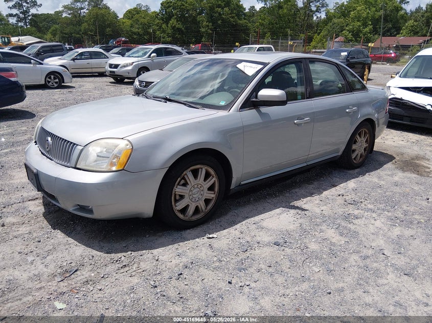 1MEHM421X7G612551 2007 Mercury Montego Premier photo 1