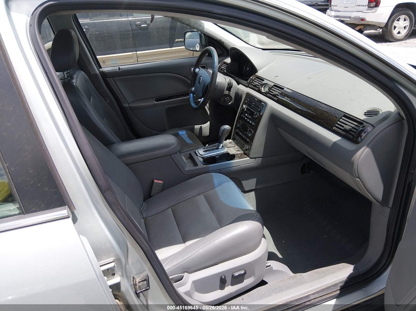 2007 MERCURY MONTEGO SEDAN 3.0L V-6 DOHC, 203HP