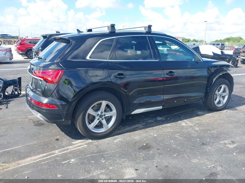 Vin: wa1abafy1r2083662, lot: 45667335, audi q5 premium 40 tfsi quattro s tronic 20244
