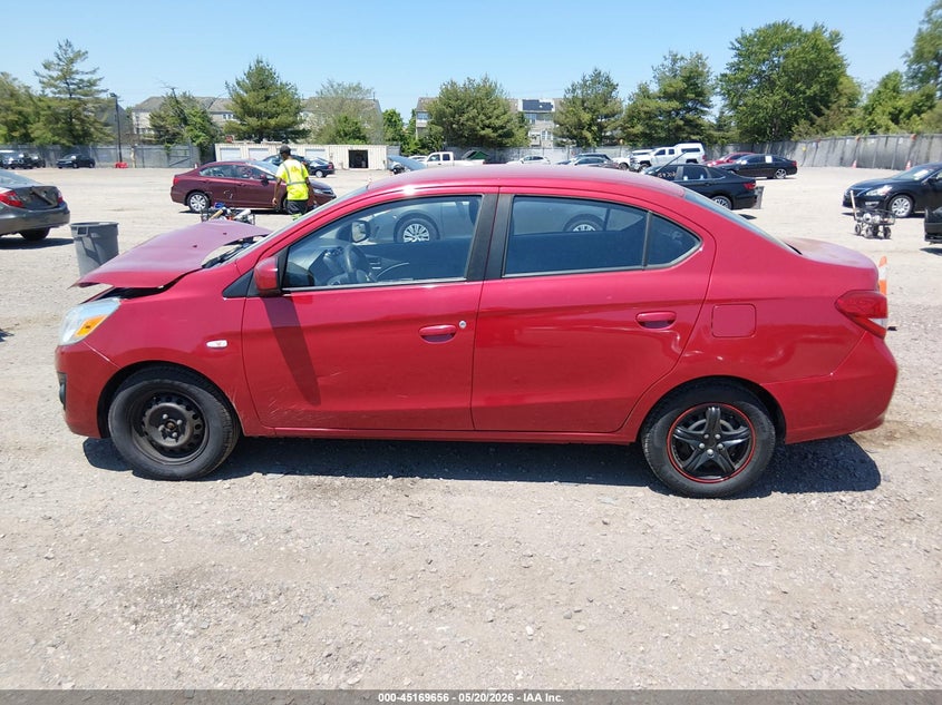 2017 Mitsubishi Mirage G4 Es VIN: ML32F3FJ9HHF12058 Lot: 45169656