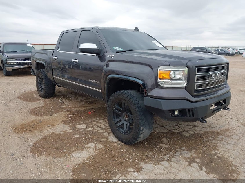 2015 Gmc Sierra 1500