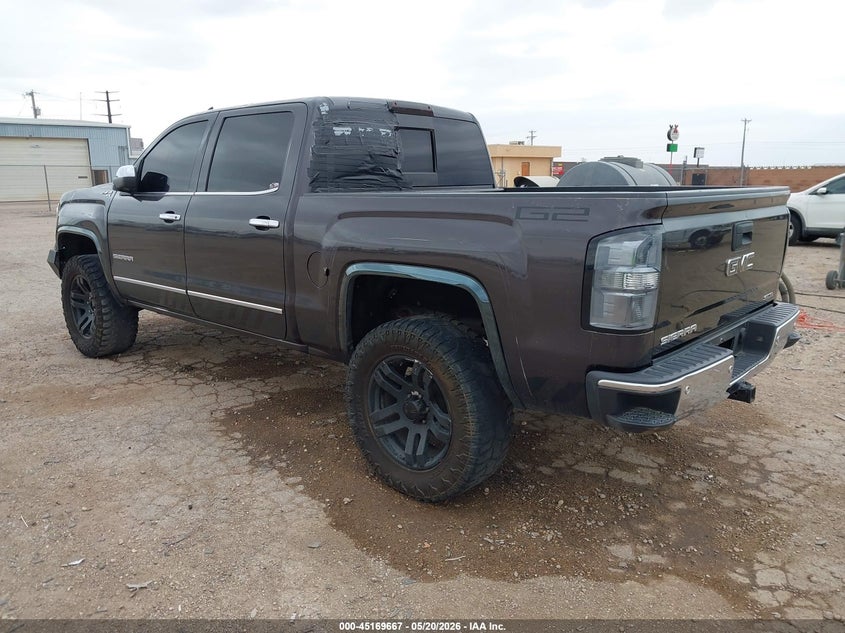 2015 GMC SIERRA 1500 auction photo 3