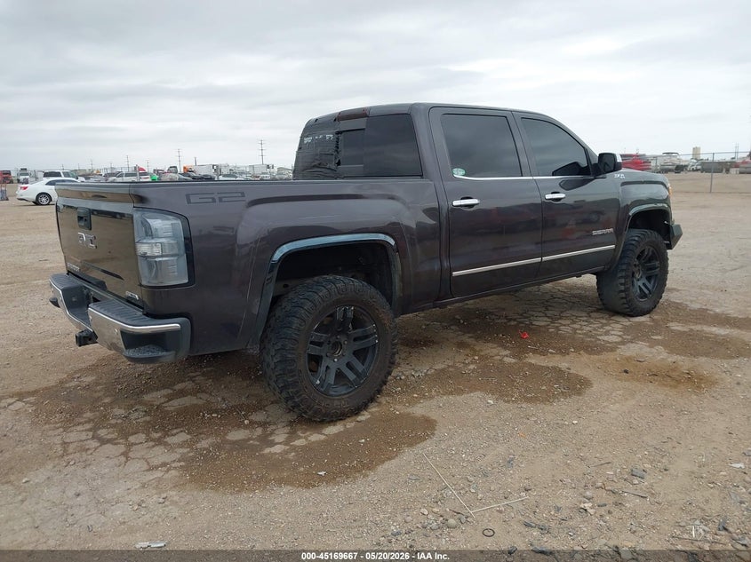2015 GMC SIERRA 1500 auction photo 4