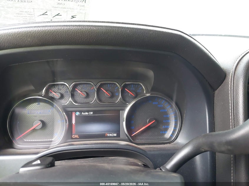 2015 GMC SIERRA 1500 auction photo 7