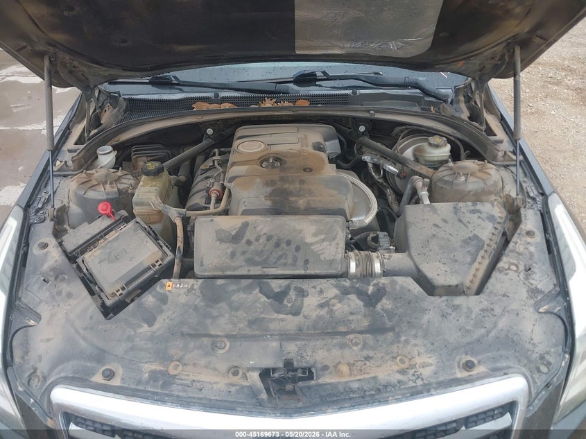 2014 Cadillac Ats Luxury VIN: 1G6AB5RA7E0108925 Lot: 45169673