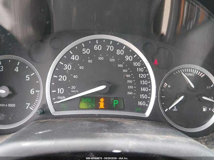 2006 Saab 9-3 2.0T VIN: YS3FD49Y461021749 Lot: 45169675