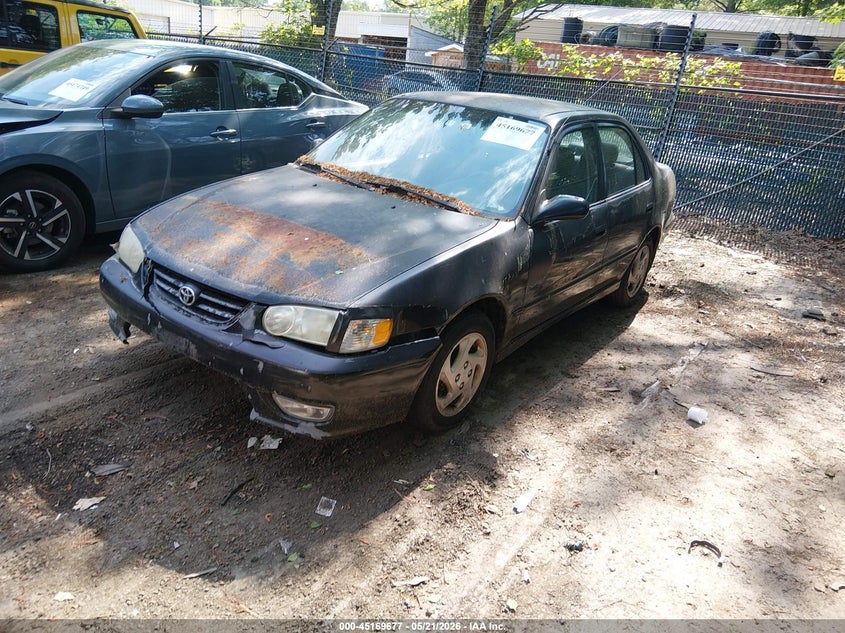2001 Toyota Corolla S 2T1BR12E41C460721 photo 1