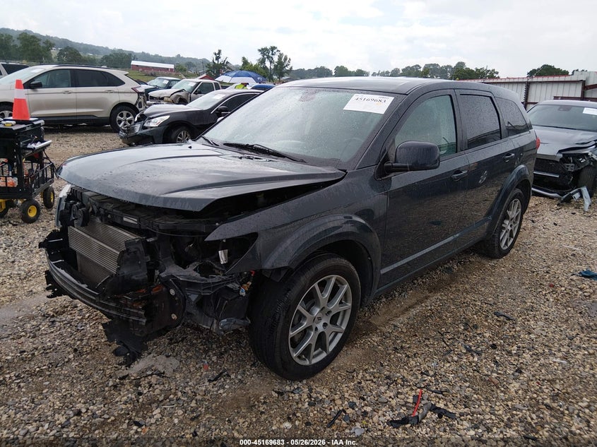 Vin: 3c4pdcegxjt472432, lot: 45667369, dodge journey gt 20182