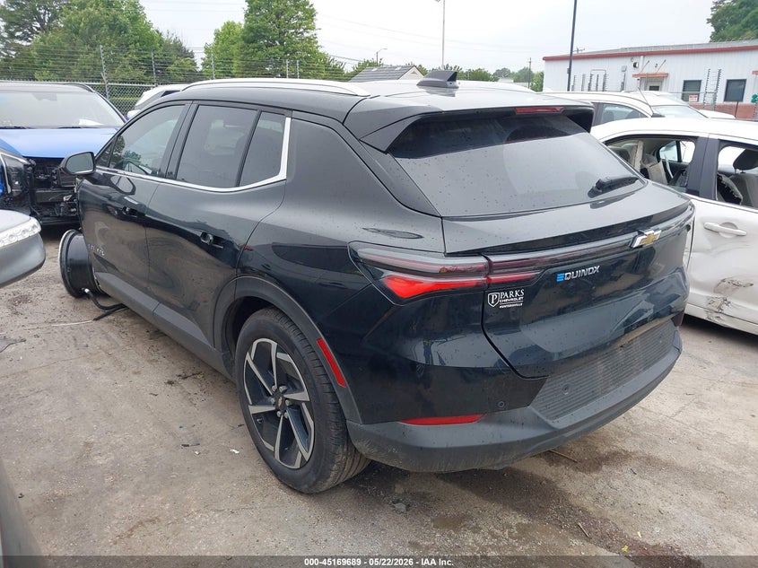 2026 CHEVROLET EQUINOX EV ELECTRIC(VIN: 3GN7DNRP4TS123885