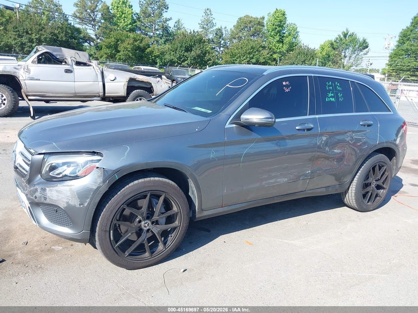 2018 Mercedes-Benz Glc 300 VIN: WDC0G4JB4JF404835 Lot: 45169697