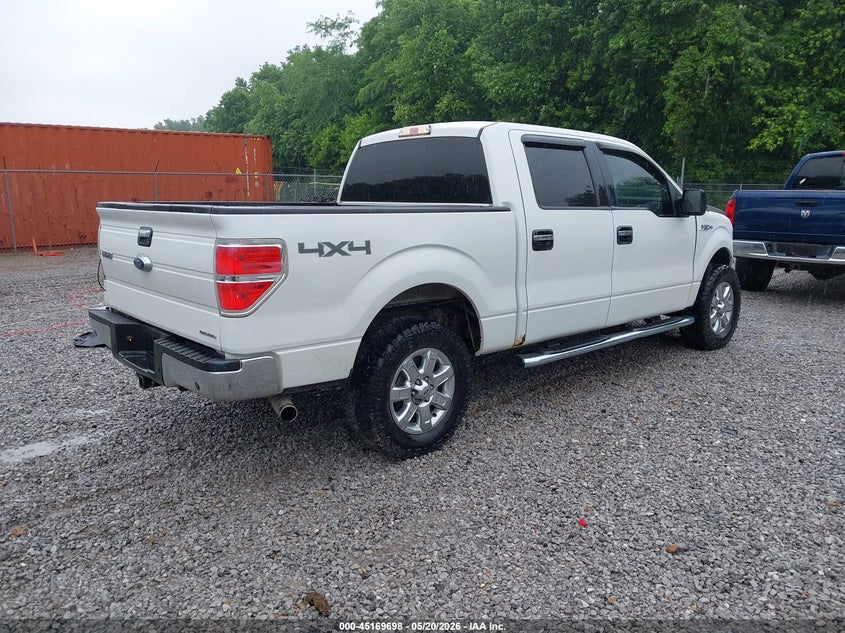 Vin: 1ftfw1ef1efd03062, lot: 45667384, ford f-150 xlt 20144