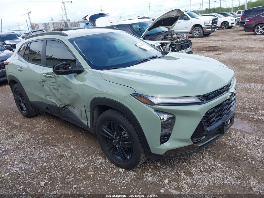2025 Chevrolet Trax