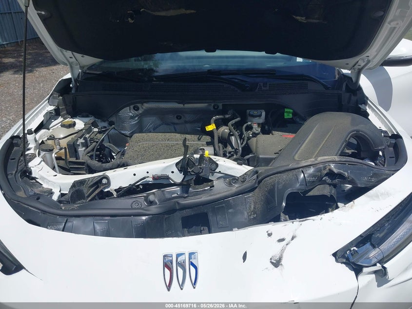2025 Buick Envista Preferred Fwd VIN: KL47LAEP6SB102857 Lot: 45169716
