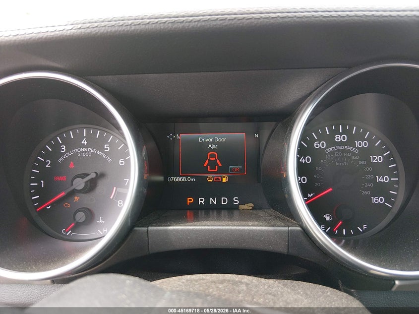 FORD MUSTANG 2019 VIN 1FATP8FF4K5104764