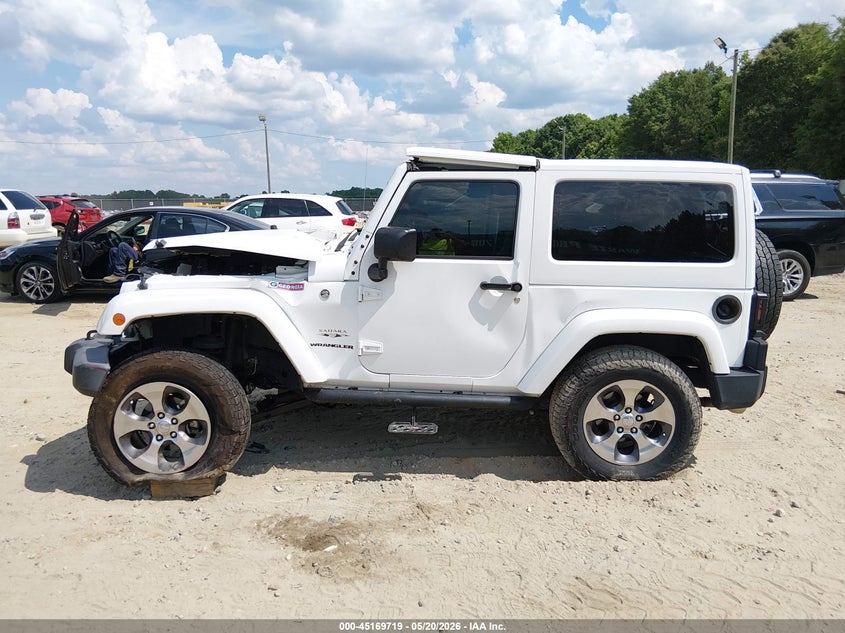 2016 JEEP WRANGLER SPORT UTILITY VEHICLE 3.6L V-6 DOHC, VVT, 285HP