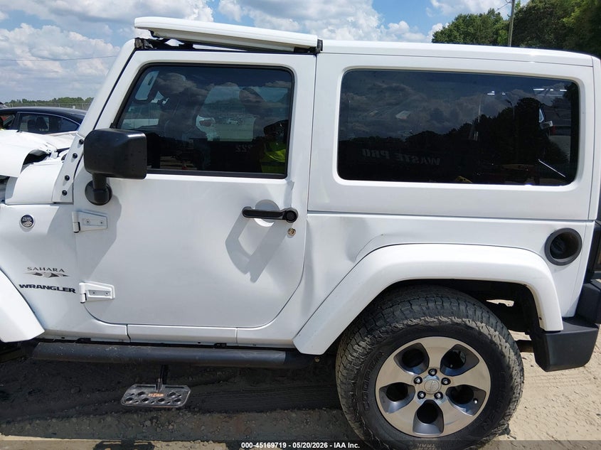 2016 JEEP WRANGLER SPORT UTILITY VEHICLE 3.6L V-6 DOHC, VVT, 285HP