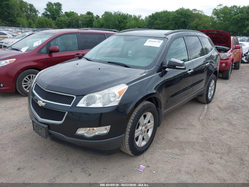 Vin: 1gnkrjed1cj179509, lot: 45667413, chevrolet traverse 2lt 20122