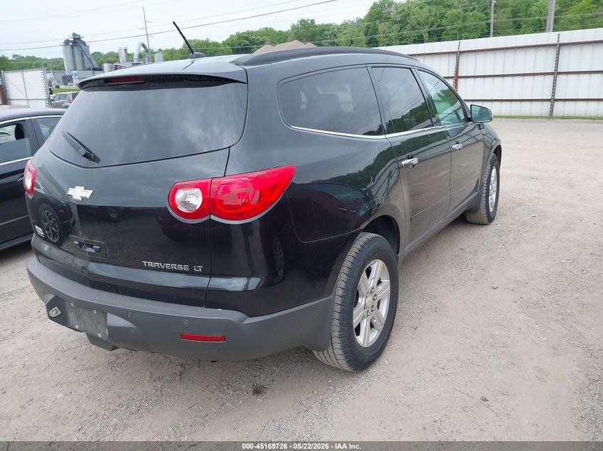Vin: 1gnkrjed1cj179509, lot: 45667413, chevrolet traverse 2lt 20124