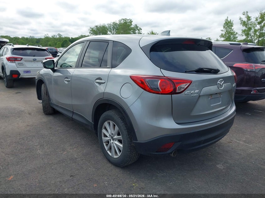 Vin: jm3ke4cy4e0330466, lot: 45667416, mazda cx-5 touring 20143