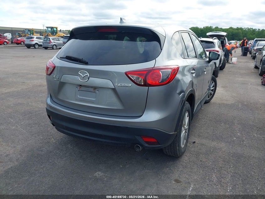 Vin: jm3ke4cy4e0330466, lot: 45667416, mazda cx-5 touring 20144