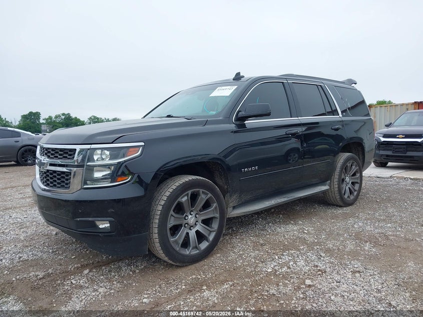 2015 Chevrolet Tahoe Lt 1GNSKBKC9FR609430 photo 1