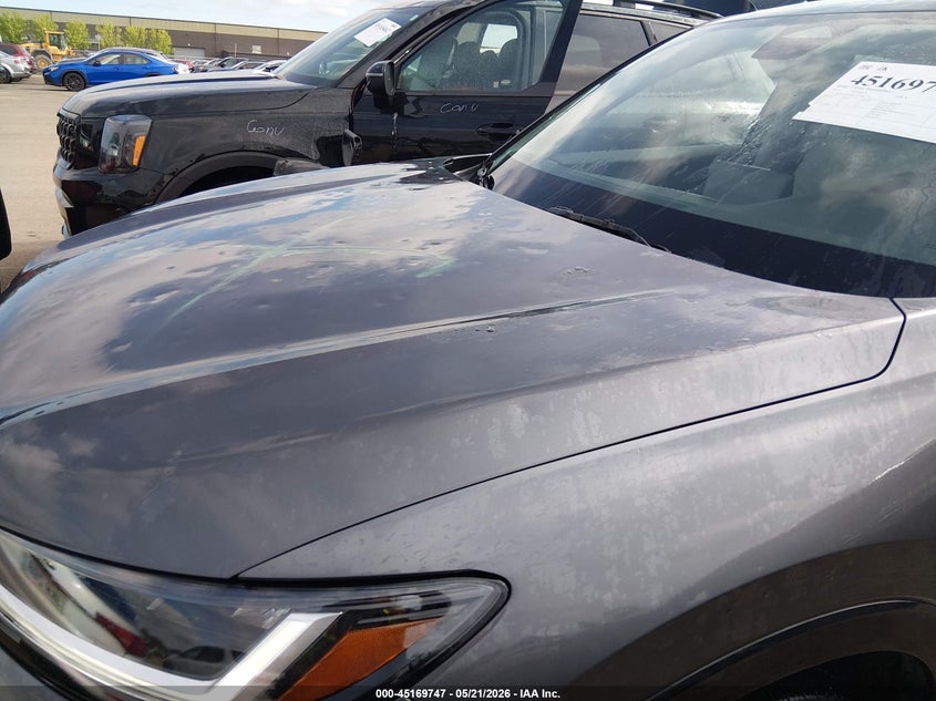 2025 HONDA HR-V auction photo 6