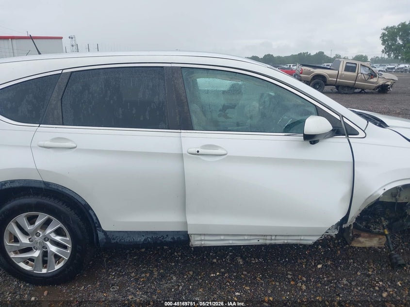 2015 HONDA CR-V SPORT UTILITY VEHICLE 2.4L I-4 DI, DOHC, VVT, 185HP