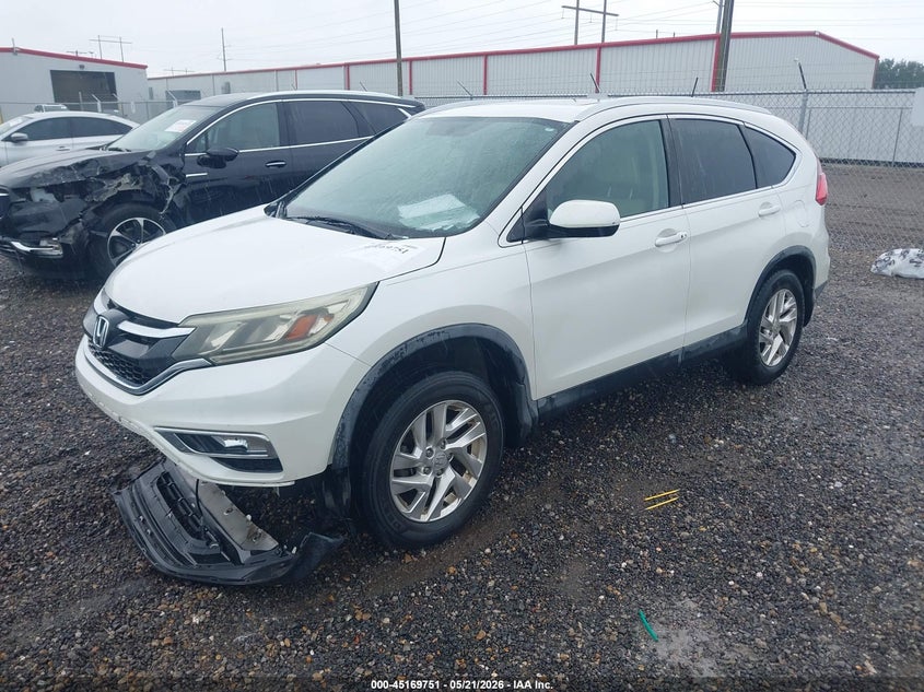 2015 HONDA CR-V SPORT UTILITY VEHICLE 2.4L I-4 DI, DOHC, VVT, 185HP