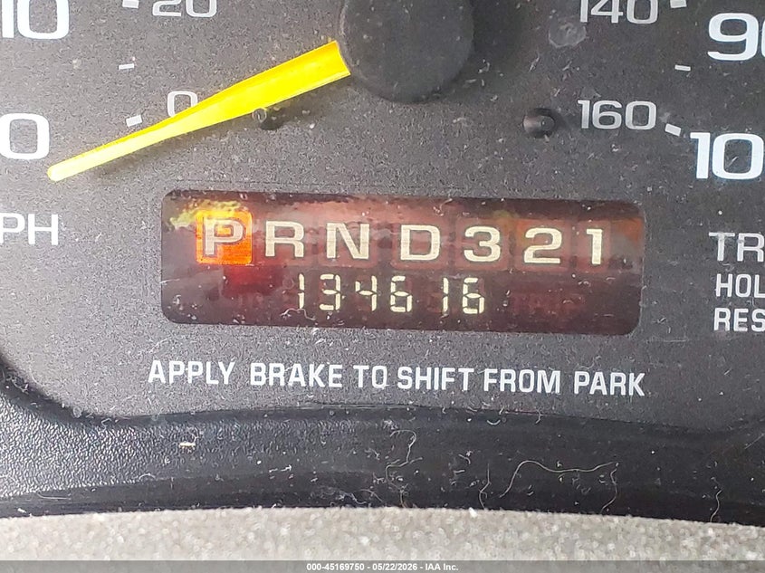 1999 GMC Safari Standard VIN: 1GTDL19W6XB529022 Lot: 45169750