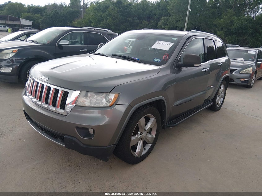 2011 Jeep Grand Cherokee Overland 1J4RR6GT9BC713345 photo 1