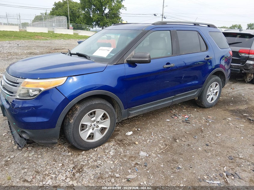 Vin: 1fm5k8b80ega38159, lot: 45667444, ford explorer 20142