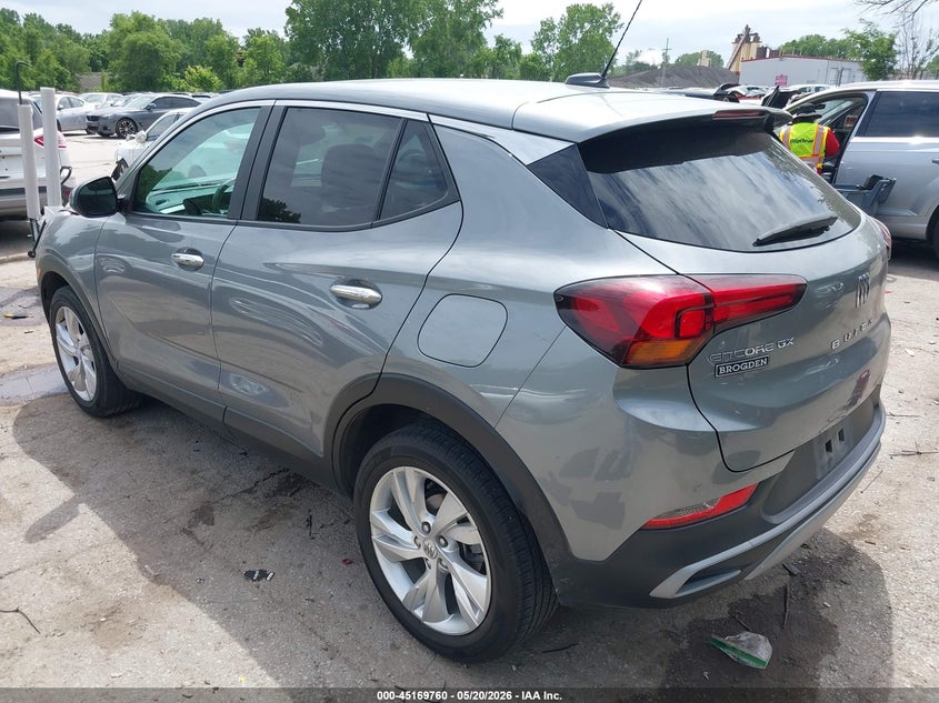 Vin: kl4ambs26rb027654, lot: 45667446, buick encore gx preferred fwd 20243