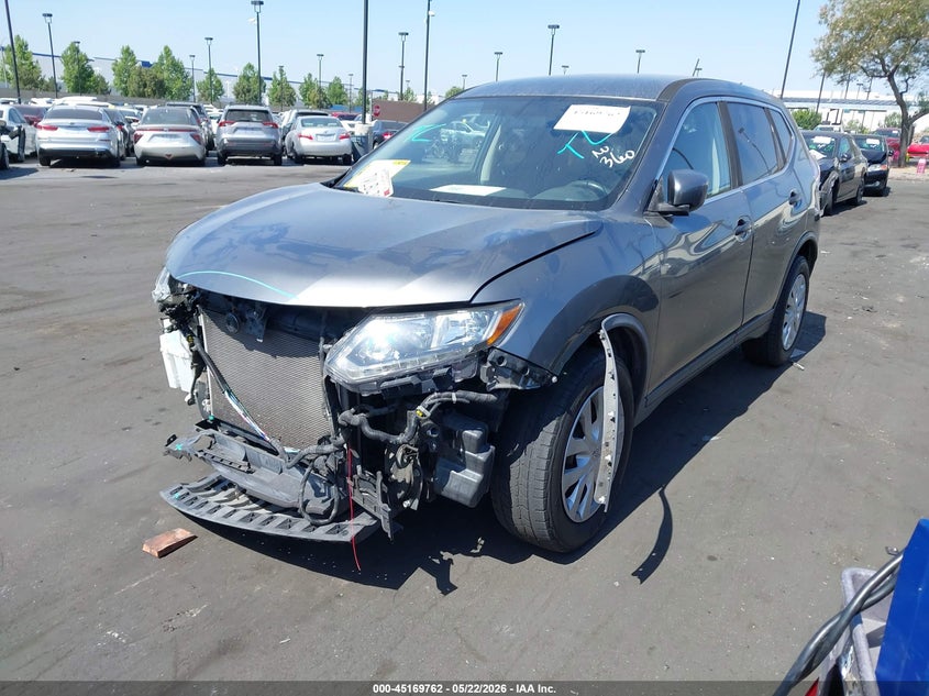 2016 Nissan Rogue S JN8AT2MT1GW028946 photo 1