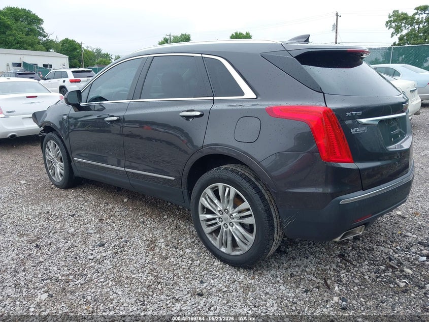 Vin: 1gykncrs1hz199996, lot: 45667450, cadillac xt5 premium luxury 20173