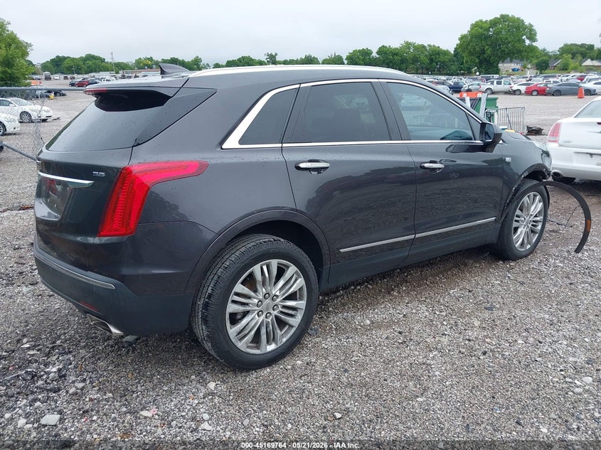 Vin: 1gykncrs1hz199996, lot: 45667450, cadillac xt5 premium luxury 20174