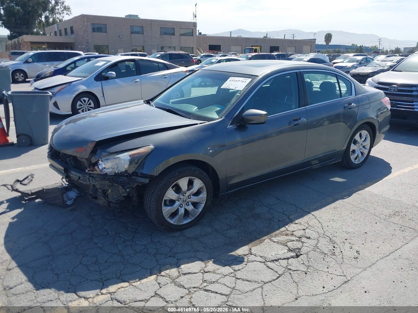 2010 Honda Accord 2.4 Ex-L 1HGCP2F82AA009104 photo 1