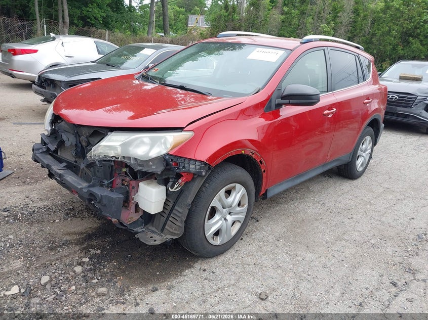 2015 Toyota Rav4 Le JTMBFREV2FD096800 photo 1